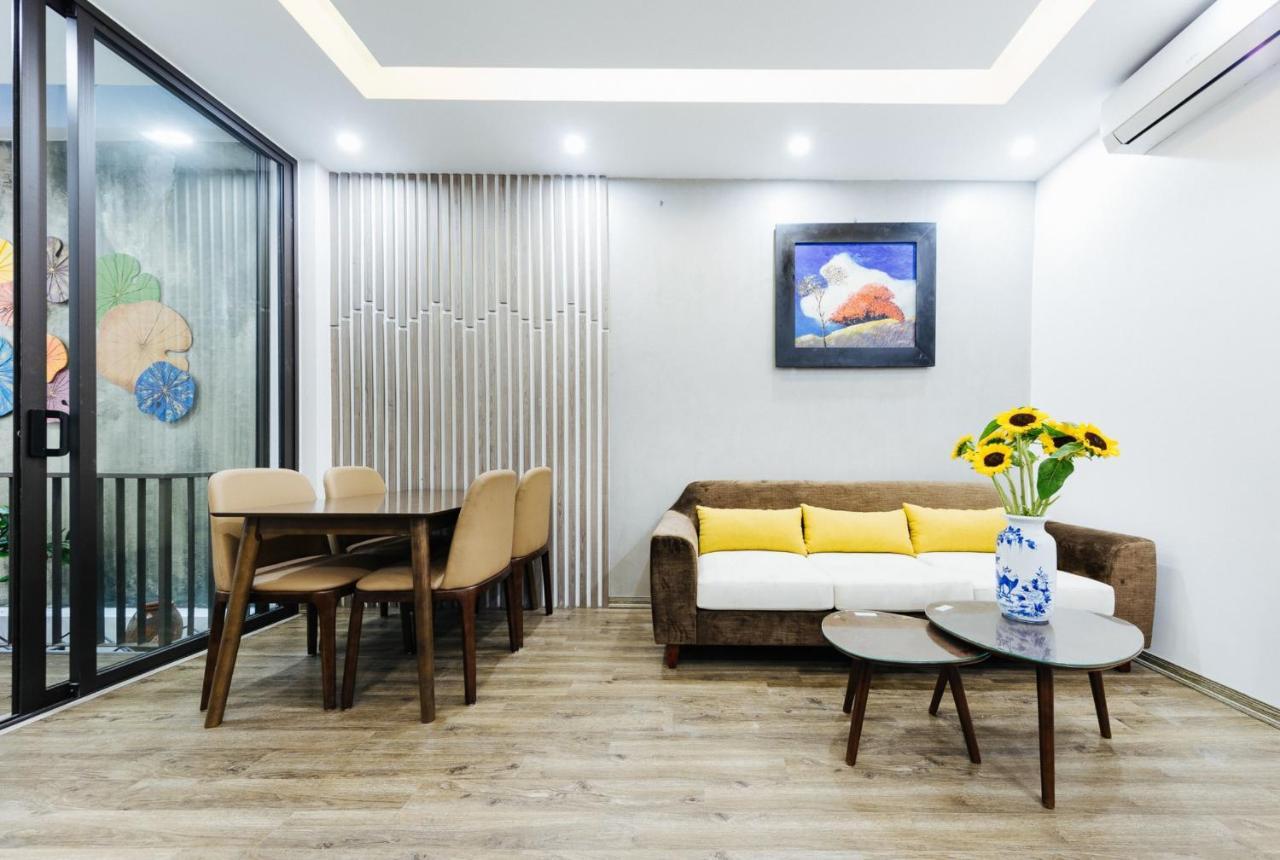 Happinest Center West Lake Apartment - Xuan Dieu Street Hanoi Exterior photo